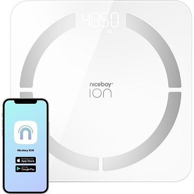 OSOBNÍ VÁHA SMARTSCALE BÍLÁ NICEBOY