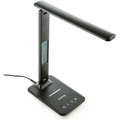 OW-390202 stolní LED lamp. černá HUSLOG