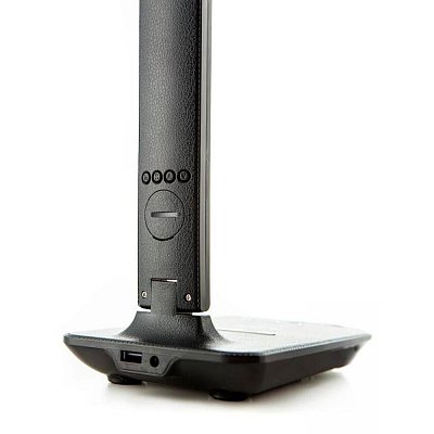 OW-390202 stolní LED lamp. černá HUSLOG