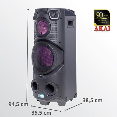 Party speaker 500 BT reproduktor AKAI