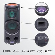 Party speaker 500 BT reproduktor AKAI