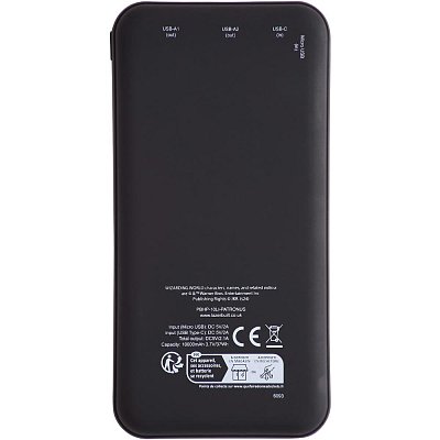 PB 10000mAh Harry Potter LAZERBUILT