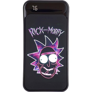 PB 10000mAh Rick and Morty LAZERBUILT