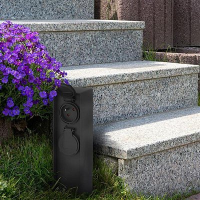 PG04 zahradní sloupek IP44 SOLIGHT