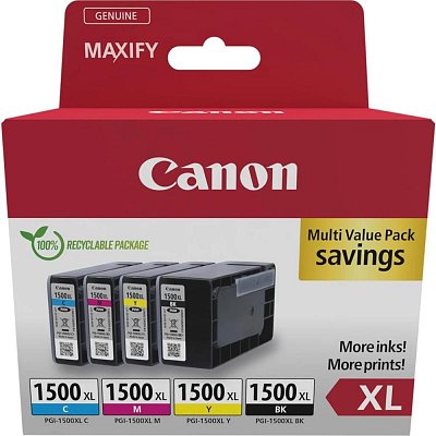 PGI-1500XL BK/C/M/Y MULTI CMYK CANON