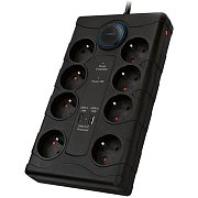 PO80B přepěťová ochrana 2m,8 zás.SOLIGHT