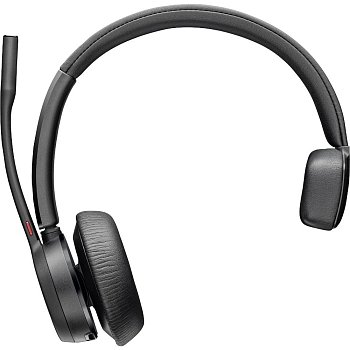 Poly Voyager 4310 Headset Wrl Black HP
