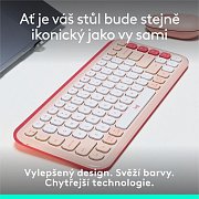 POP ICON KEYS US Rose LOGITECH