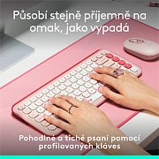 POP ICON KEYS US Rose LOGITECH