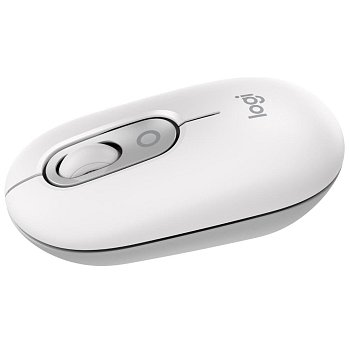 POP Mouse with emoji white LOGITECH