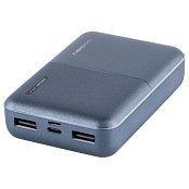 Powerbanka GoGEN 10000 mAh, PB100007, metalická - modrá