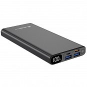 Powerbanka GoGEN PB100008 10000 mAh, USB-C PD 20W - černá