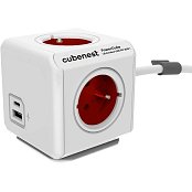 PowerCube Extended USB čer.1,5m CUBENEST