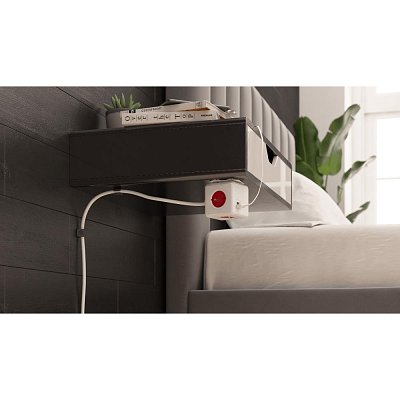 PowerCube Extended USB čer.1,5m CUBENEST