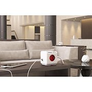 PowerCube Extended USB čer.1,5m CUBENEST