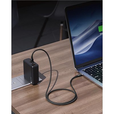 Powerlink Rugg CTC 5A/100W 1,8m black