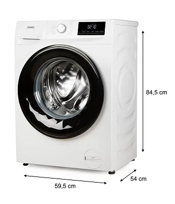 Pračka s předním plněním 8 kg - DOMO - DO95102WM