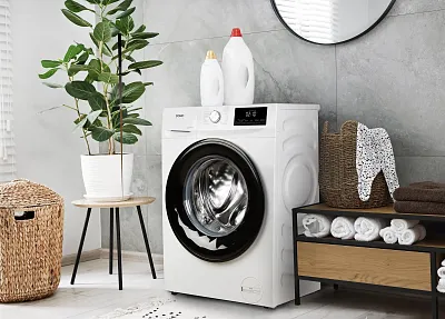 Pračka s předním plněním 8 kg - DOMO - DO95102WM