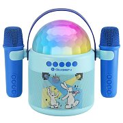 Přenosný reproduktor GoGEN BOB A BOBEK DISCO, modrý