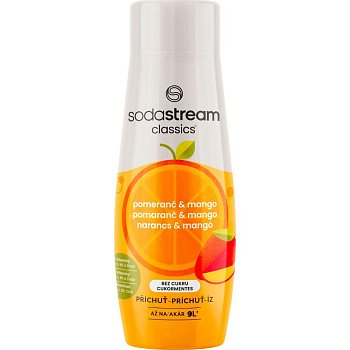 Příchuť Pomeranč Mango Zero 440 ml SODA