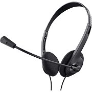 Primo Chat Headset wired Black TRUST