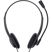 Primo Chat Headset wired Black TRUST