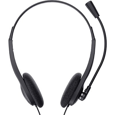 Primo Chat Headset wired Black TRUST
