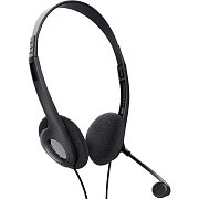 Primo Chat Headset wired Black TRUST