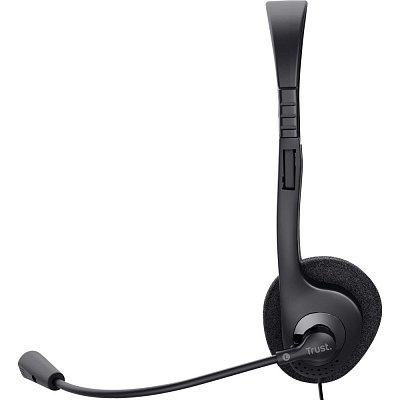 Primo Chat Headset wired Black TRUST