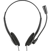 Primo Chat Headset wired Black TRUST