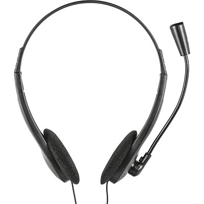 Primo Chat Headset wired Black TRUST