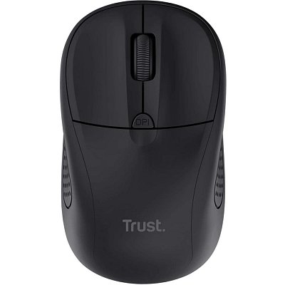 PRIMO wireless mouse matt black TRUST