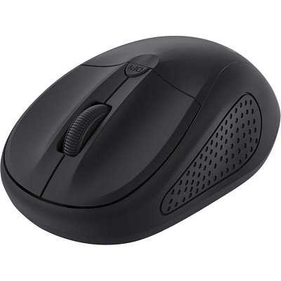 PRIMO wireless mouse matt black TRUST
