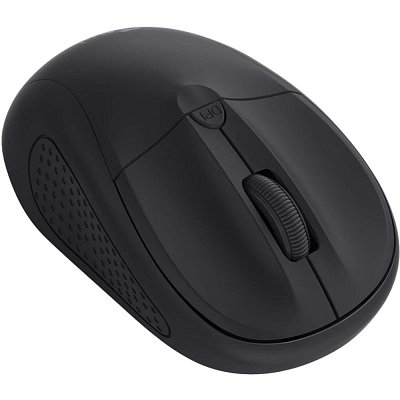 PRIMO wireless mouse matt black TRUST