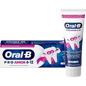 PRO JUNIOR PASTA 6-12 LET/75ML ORAL-B
