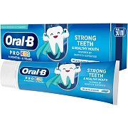 PRO KIDS ZUB. PASTA 0-6 LET/50 ML ORAL-B
