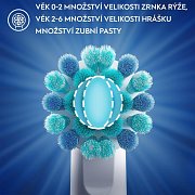 PRO KIDS ZUB. PASTA 0-6 LET/50 ML ORAL-B