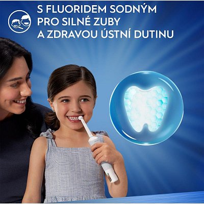 PRO KIDS ZUB. PASTA 0-6 LET/50 ML ORAL-B