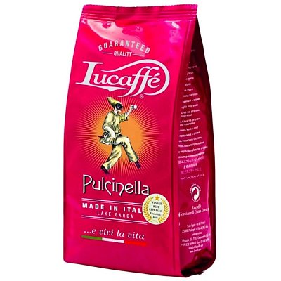 PULCINELLA KÁVA ZRNKOVÁ 1 KG LUCAFFE