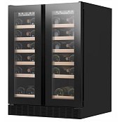 PW 40 GDC dvouzónová vinotéka PHILCO