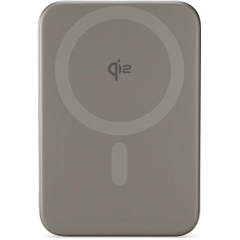 Qi2 Mag+ Alu PB 5000mAh - titan. EPICO