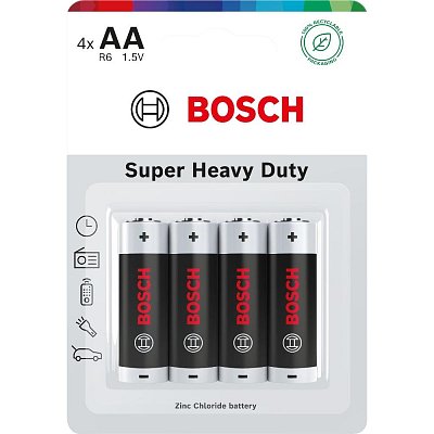 R6SHD4B/00 Heavy Duty AA 4blister BOSCH