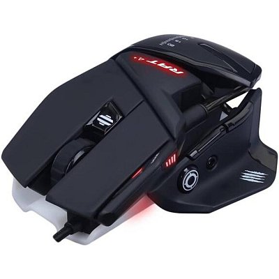 R.A.T. 4+ gaming mouse black MAD CATZ