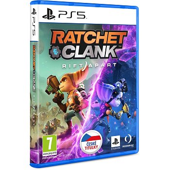 Ratchet & Clank: Rift Apart hra PS5