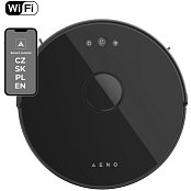 RC3S ROBOTICKÝ VYSAVAČ MOPEM ČERNÁ AENO