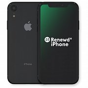 Repasovaný iPhone XR 64GB Black RENEWD