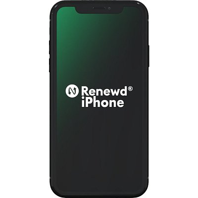 Repasovaný iPhone XR 64GB Black RENEWD