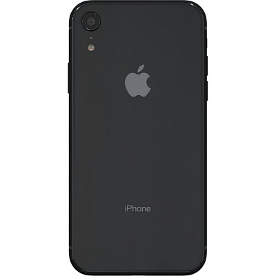 Repasovaný iPhone XR 64GB Black RENEWD