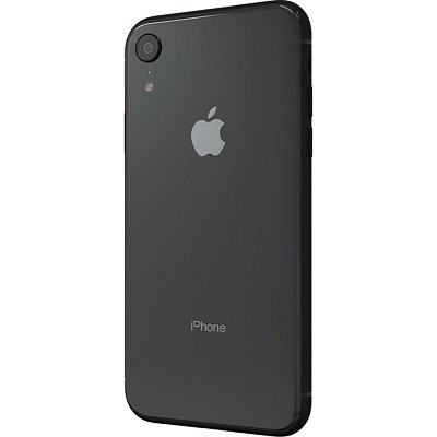 Repasovaný iPhone XR 64GB Black RENEWD