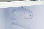 Retro lednice s mrazákem - matně černá - DOMO DO91778R